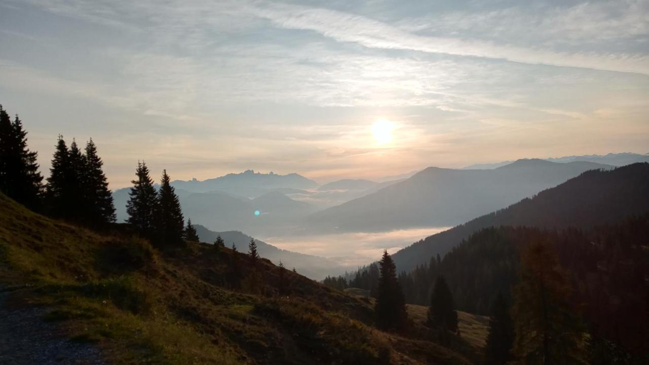 Appartmenthaus Hochkoenig Mühlbach am Hochkönig Exteriör bild